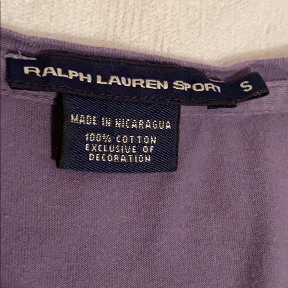 RALPH LAUREN SPORT top - Picture 8 of 8